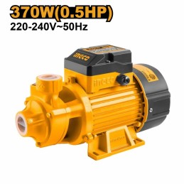BOMBA DE AGUA PERIFÉRICA INGCO 370W/0.5 HP SUPER SELECT (VPM37018) - Eficiente y Compacta