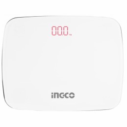 Balanza de Baño Digital Ingco HESA41801 - Precisión y Estilo para Pesaje Personal hasta 180 kg