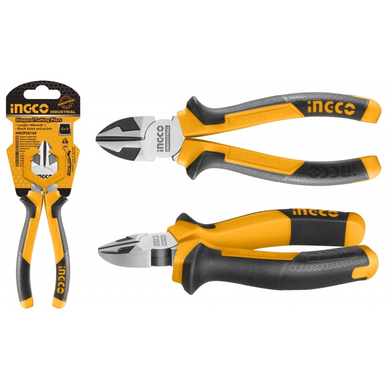 ALICATE 180MM 7" CORTE DIAGONAL (HHDCP28188) INGCO ALICATE 180MM 7" CORTE DIAGONAL (HHDCP28188) INGCO