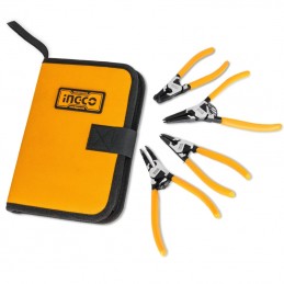 ALICATE DE SEGUROS JUEGO 4 PIEZAS (HCCPS26125) INGCO