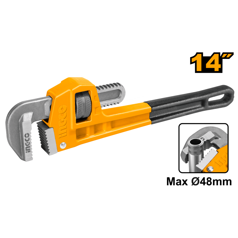 LLAVE STILLSON 350MM - 14' (HPW18142) INGCO LLAVE STILLSON 350MM - 14' (HPW18142) INGCO