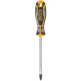 ATORNILLADOR PHILLIPS # 0 - 1/8" X 3" (HS68PH0075) INGCO