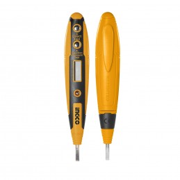 Buscapolos Digital INGCO HSDT2201 | Detector de Voltaje AC/DC con LED