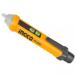 Detector de Voltaje AC 12–1000V INGCO VD10003 | Seguro y Preciso Talca