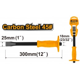 CINCEL CON GRIP 18 X 300 MM (HCCL082412) INGCO