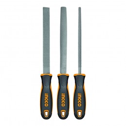 SET LIMAS PARA MADERA 3 PIEZAS 200MM -CODIM Talca-
