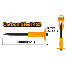 PUNTO CON GRIP 18 X 300 MM (HCC0841218) INGCO