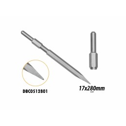PUNTO HEX. (MD13008) 17 MM (DBC0512801) INGCO