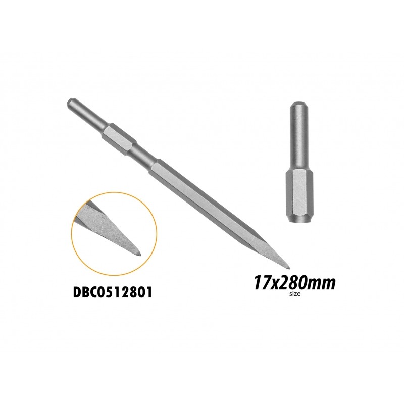 PUNTO HEX. (MD13008) 17 MM (DBC0512801) INGCO PUNTO HEX. (MD13008) 17 MM (DBC0512801) INGCO