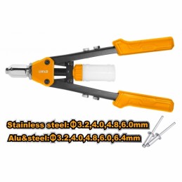 REMACHADORA MANUAL BRAZO LARGO 13" (HR131) INGCO