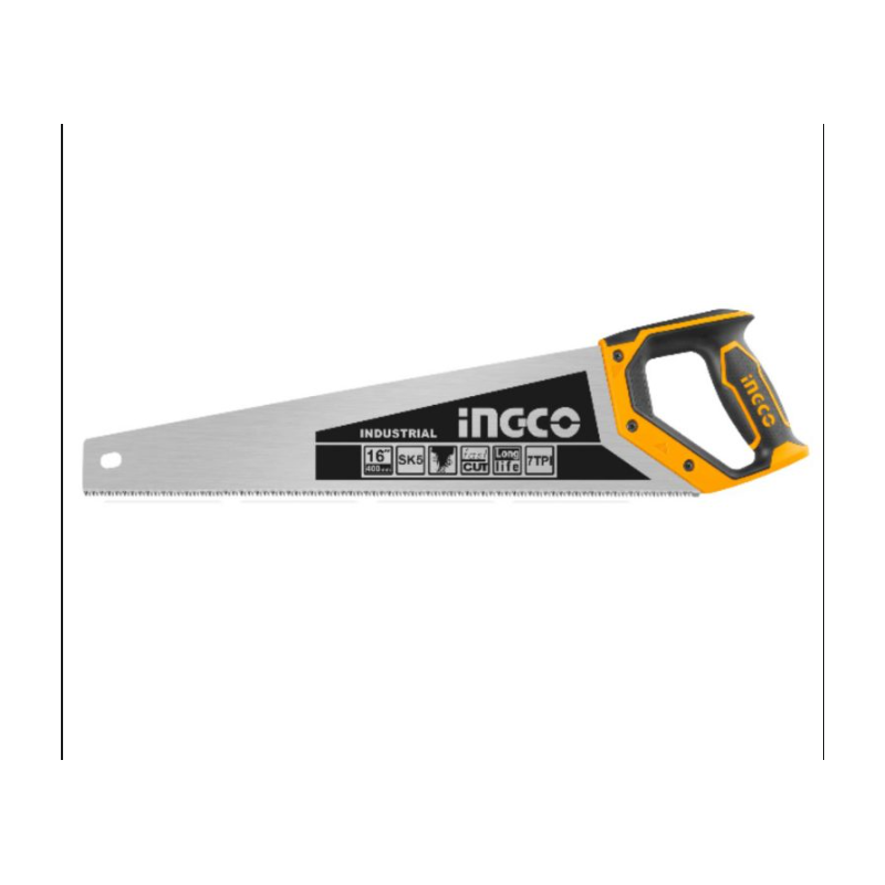 SERRUCHO DIENTES PRECISION 3 FILOS 16" (HHAS28400) INGCO