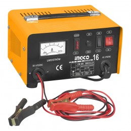 Cargador de Batería 6-12V Ingco: Carga Segura y Eficiente para tus Baterías (ING-CB1501)  | Ingco Talca