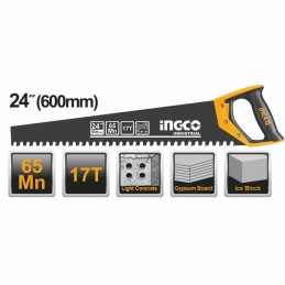 SERRUCHO HORMIGON 600MM/ 24" (HCBS016001) INGCO