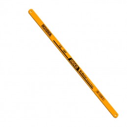 HOJA DE SIERRA PARA METALES BIMETALICA 12" - 18 DIENTES (HSBB22188) INGCO