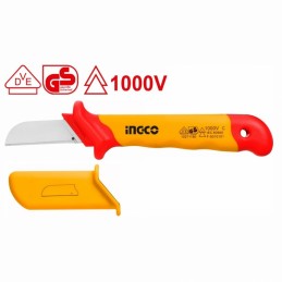 CUCHILLO AISLADO CORTA CABLES 1000V - 50X180 MM (HICK1801) INGCO