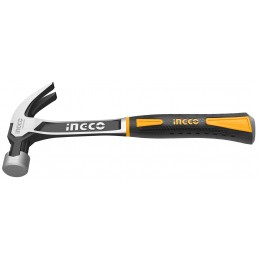 MARTILLO CARPINTERO MANGO ACERO Y GOMA 16 OZ. (HCH8816) INGCO