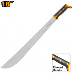 MACHETE ACERO CARBONO 18" (HMPH0118) INGCO