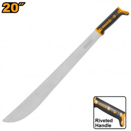 MACHETE ACERO CARBONO 20" (HMPH0120) INGCO