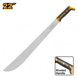 MACHETE ACERO CARBONO 22" (HMPH0122) INGCO