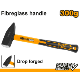 MARTILLO HOJALATERO MANGO DE FIBRA VIDRIO 300 GRS (HMHS83001) INGCO