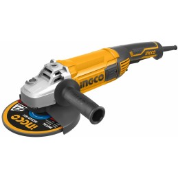 Esmeril Angular INGCO 9" 2200W (AG220018) | Potencia y Rendimiento para la Construcción