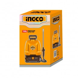 Pulverizador Inalámbrico 20V 16L INGCO | Alta Presión y Alcance