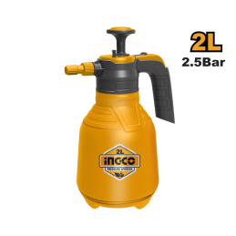 Fumigador Doméstico INGCO de 2 Litros - Control Efectivo de Plagas y Desinfección para tu Hogar