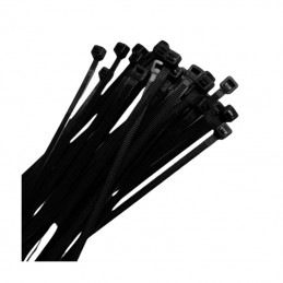Amarra Plástica Negra INGCO 760 mm (HCTB76090) | Bolsa de 100 Piezas