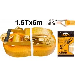 Eslinga INGCO 1.5 Toneladas 6 m x 25 mm – Modelo HRSP262