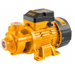 BOMBA DE AGUA PERIFÉRICA INGCO 1X1” 0.5HP (VPM3708) - Potente y Compacta