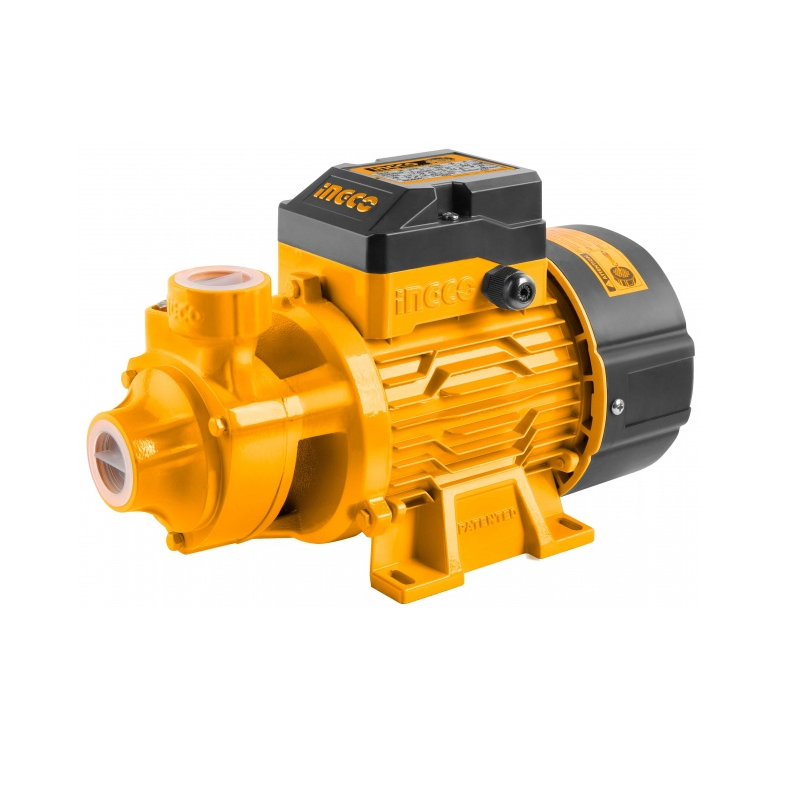 BOMBA DE AGUA PERIFÉRICA INGCO 1X1” 0.5HP (VPM3708) - Potente y Compacta BOMBA DE AGUA PERIFÉRICA INGCO 1X1” 0.5HP (VPM3708) - Potente y Compacta