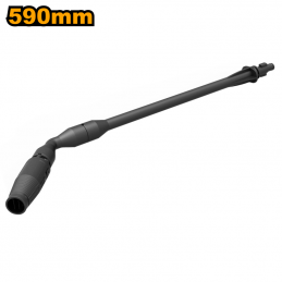 Lanza 45 Grados para Pistola de Hidrolavadora INGCO (AMAN4501) | Accesorio de Alta Presión para Limpieza Eficiente