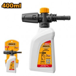 Recipiente de Jabón para Hidrolavadora 400ml INGCO (AMFP4002) - Dispensador de Jabón para una Limpieza Efectiva