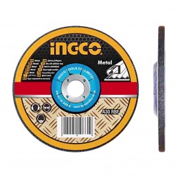 Disco de Desbaste Metal 7 INGCO (MGD601801) - Rendimiento Duradero en Trabajos de Desbaste