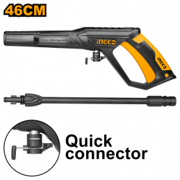Pistola de Hidrolavadora con Conector Rápido INGCO (AMSG028) - Control y Precisión en tus Tareas de Limpieza a Presión