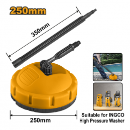 Cepillo Redondo con Extensión para Hidrolavadora INGCO AMPB251 - 250 mm