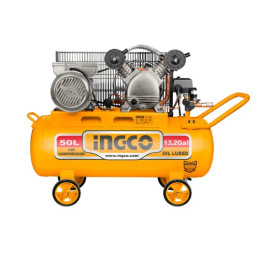 Compresor de Aire Industrial 50L INGCO AC1200508 | Potencia 1,5kW/2,0HP para Tareas Eficientes