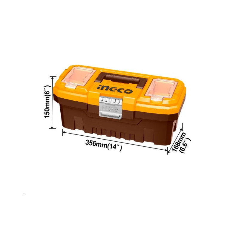 Caja de Herramientas Plástica 20" INGCO (PBX2002): Amplio Espacio y Durabilidad para una Organización Eficiente Caja de Herramientas Plástica 20" INGCO (PBX2002): Amplio Espacio y Durabilidad para una Organización Eficiente