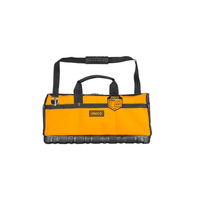 Bolso de Herramientas Industrial 24" con 18 Bolsillos SS INGCO (HTBG09): Organización Robusta para Profesionales Exigentes Bolso de Herramientas Industrial 24" con 18 Bolsillos SS INGCO (HTBG09): Organización Robusta para Profesionales Exigentes