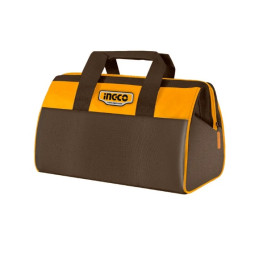 BOLSO DE HERRAMIENTAS 6 BOLSILLOS 13" SS INGCO (HTBG281328): Compacto y Práctico para Tus Herramientas