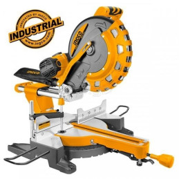 SIERRA INGLETEADORA 12" 2400W (BM2S24007) TELESCOPICA INGCO