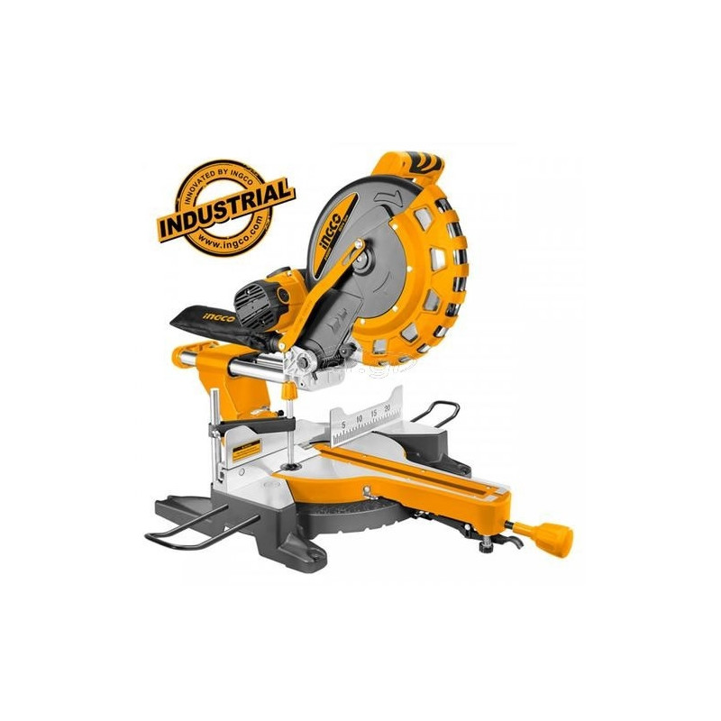 SIERRA INGLETEADORA 12" 2400W (BM2S24007) TELESCOPICA INGCO