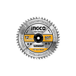 DISCO DE SIERRA P/MADERA 12" 60T (TSB130523) INGCO