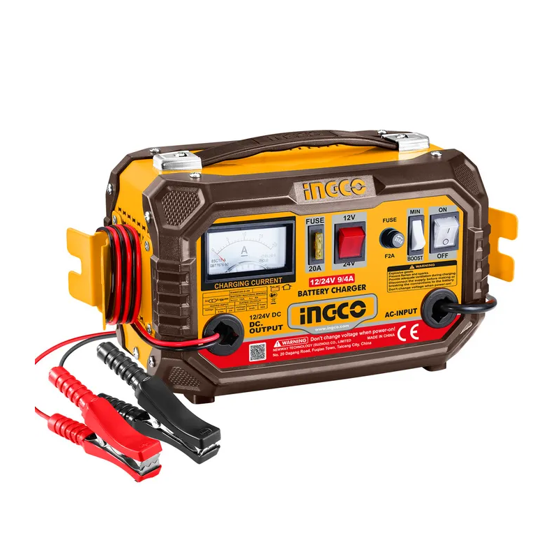 CARGADOR INGCO DE BATERIA 12/24V (CB1601) INGCO