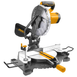 Sierra Ingleteadora INGCO BMS18001 10" (255mm) 1800W - Precisión y Potencia para Cortes Profesionales"