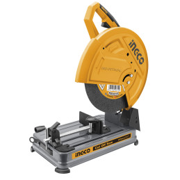 Tronzadora Industrial 2400W 14" INGCO (COS35568) - Potencia y Precisión para Cortes en Metales y Materiales Duros