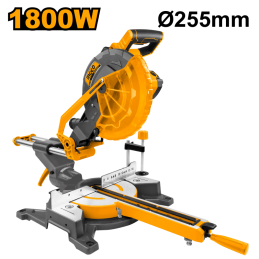 Sierra Ingleteadora Deslizante 10" 1800W INGCO BM2S180017 | Precisión y Potencia