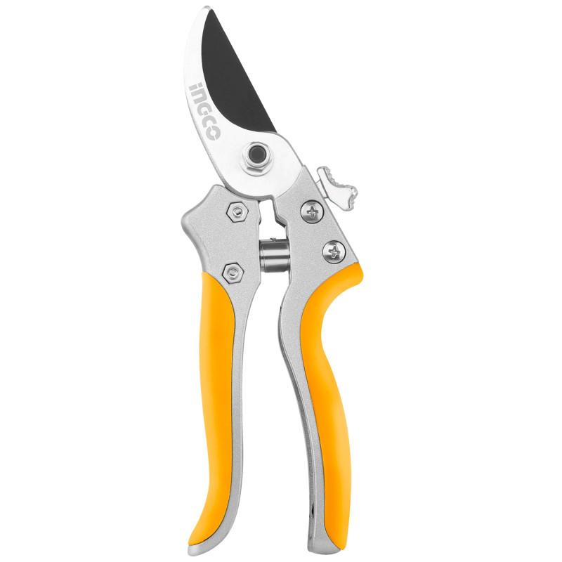 Tijera de Poda 210mm INGCO (HPS0308) - Herramienta de Corte Preciso para Jardinería