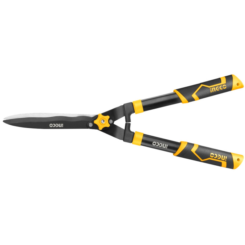 Tijera para Setos INGCO HHS6301 22" – Acero al Carbono de Alta Resistencia