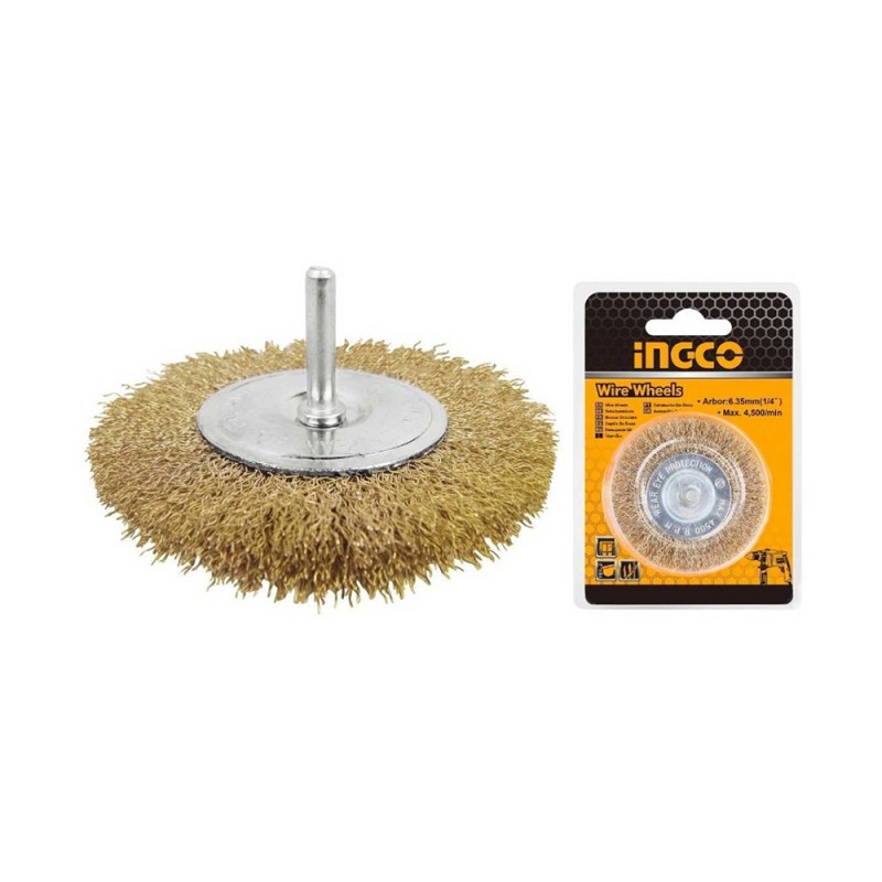 CEPILLO CON VASTAGO CIRCULAR 50X6MM CEPILLO CON VASTAGO CIRCULAR 50X6MM